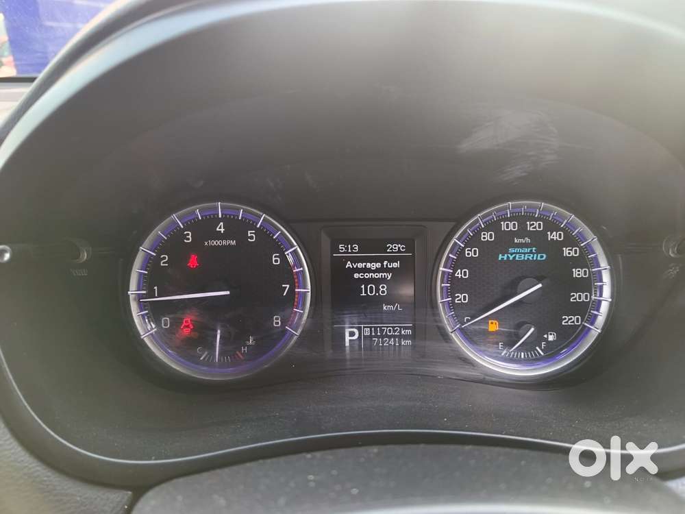 Maruti Suzuki S Cross Alpha Shvs At, 2021, Petrol