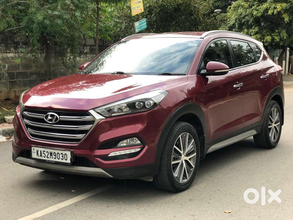 Hyundai Tucson 4wd Limited Petrol At, 2018, Diesel