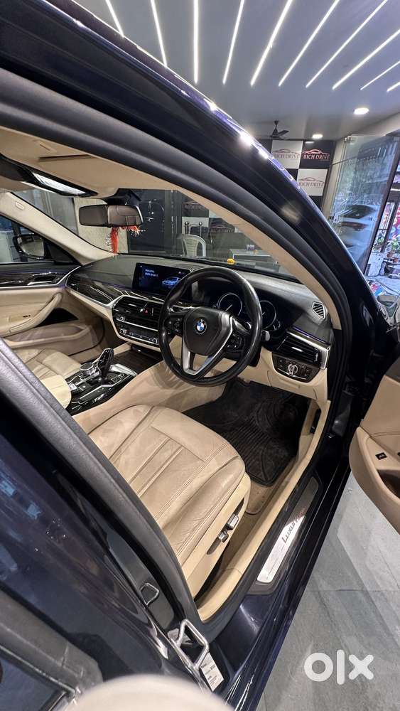 Bmw 5 Series [2017-2021] 2.0 520d Luxury Line, 2018, Diesel