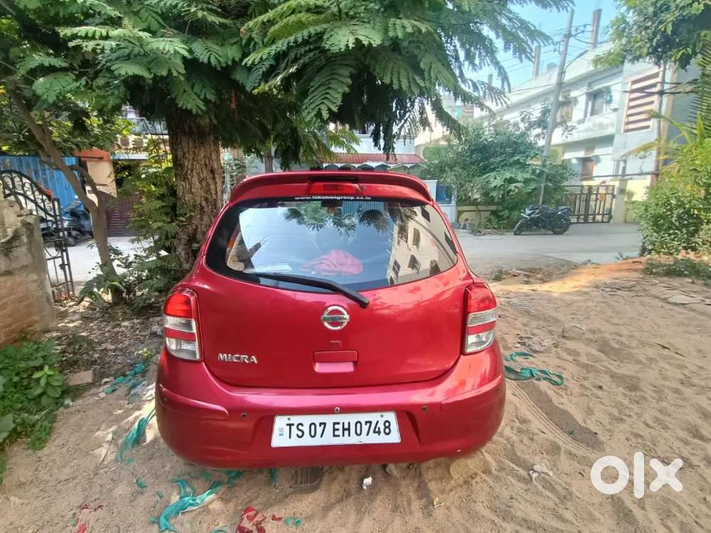Nissan Micra 2010 Model 2014 Registration