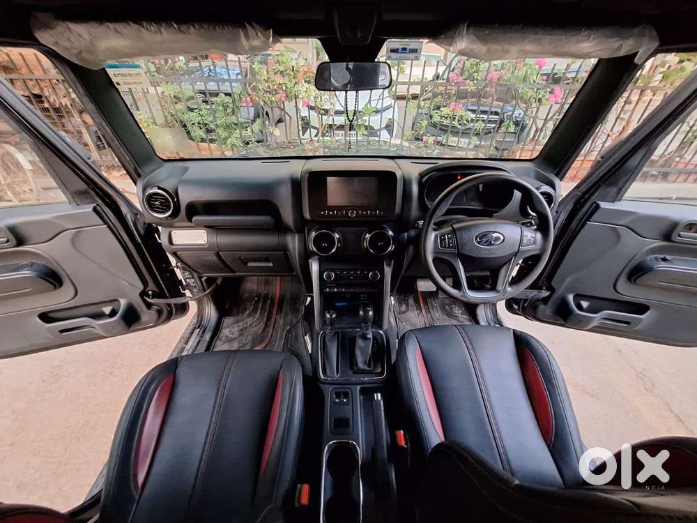 Mahindra Thar Lx Convertible Top Diesel At 4wd, 2022, Diesel