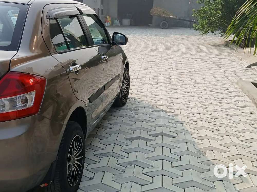 Swift Dezire Grey Colur