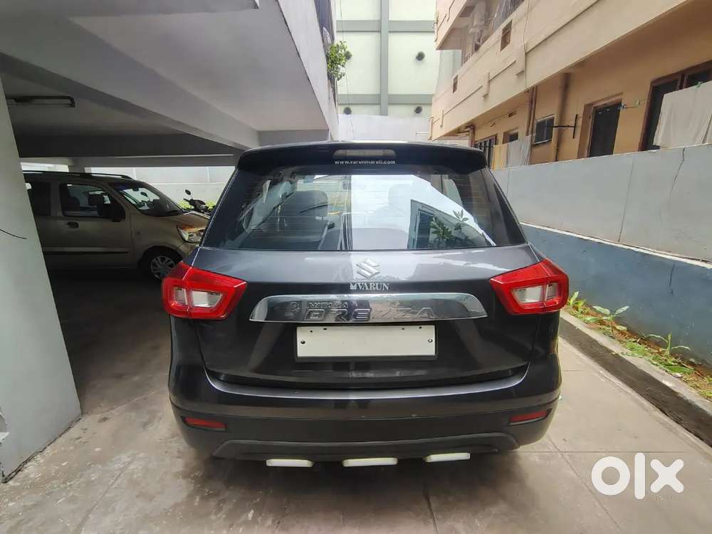 Maruti Suzuki Vitara Brezza 2021 Petrol Well Maintained