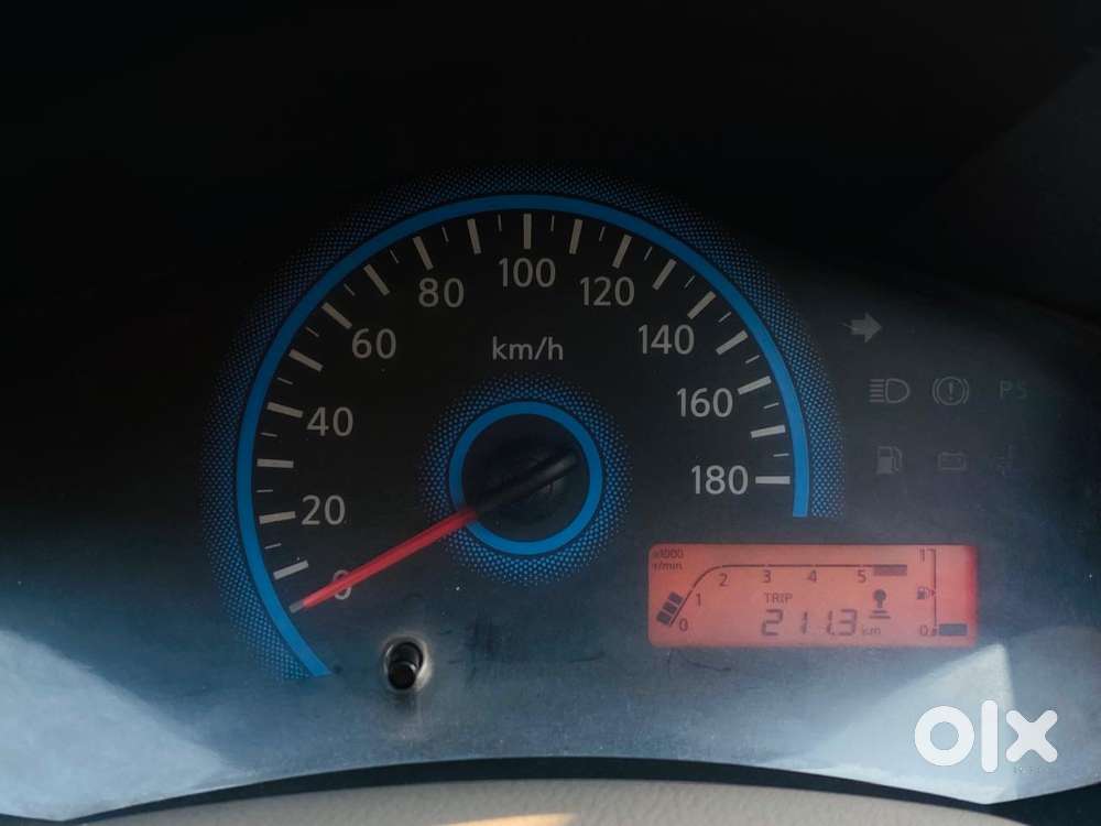 Datsun Redigo 1.0 T Option, 2016, Petrol