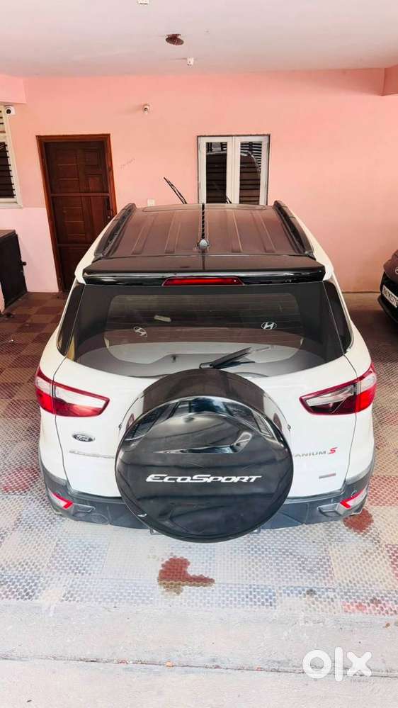 Ford Ecosport Titanium + Diesel 2021 Model