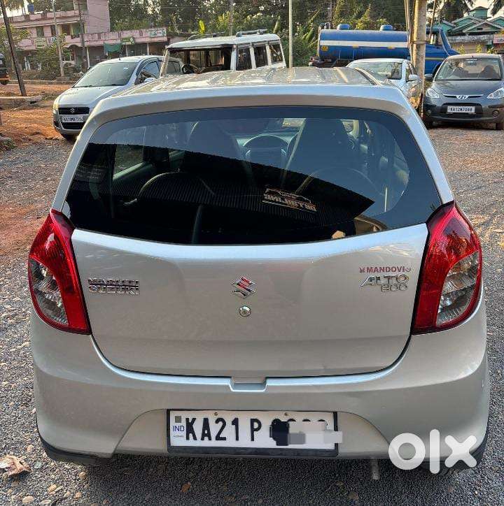 Maruti Suzuki Alto 800 2018 Petrol Well Maintained