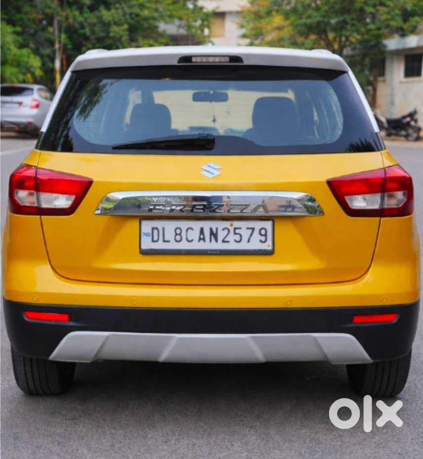Maruti Suzuki Vitara Brezza Zdi Plus Dual Tone, 2016, Diesel