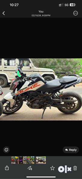 Olx duke bike sale