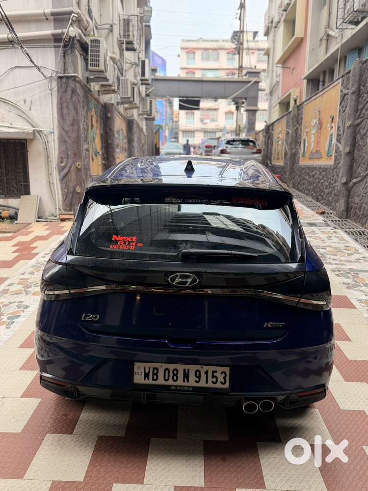 Hyundai I20 N Line 1.0 N8 Turbo Imt Dual Tone, 2023, Petrol
