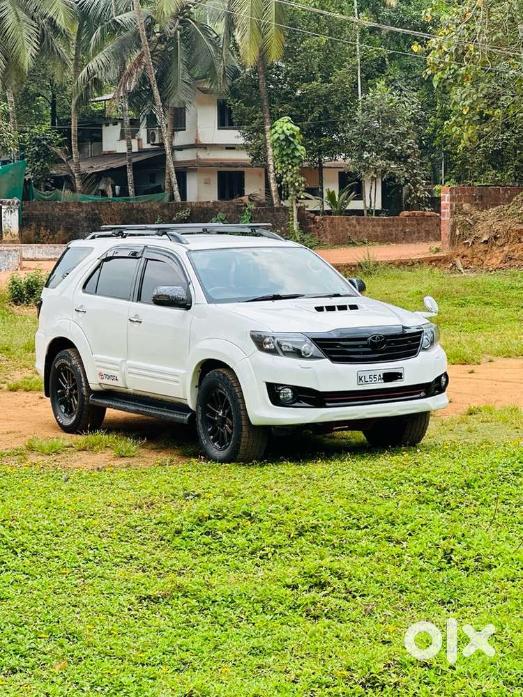 Toyota Fortuner Diesel 2013