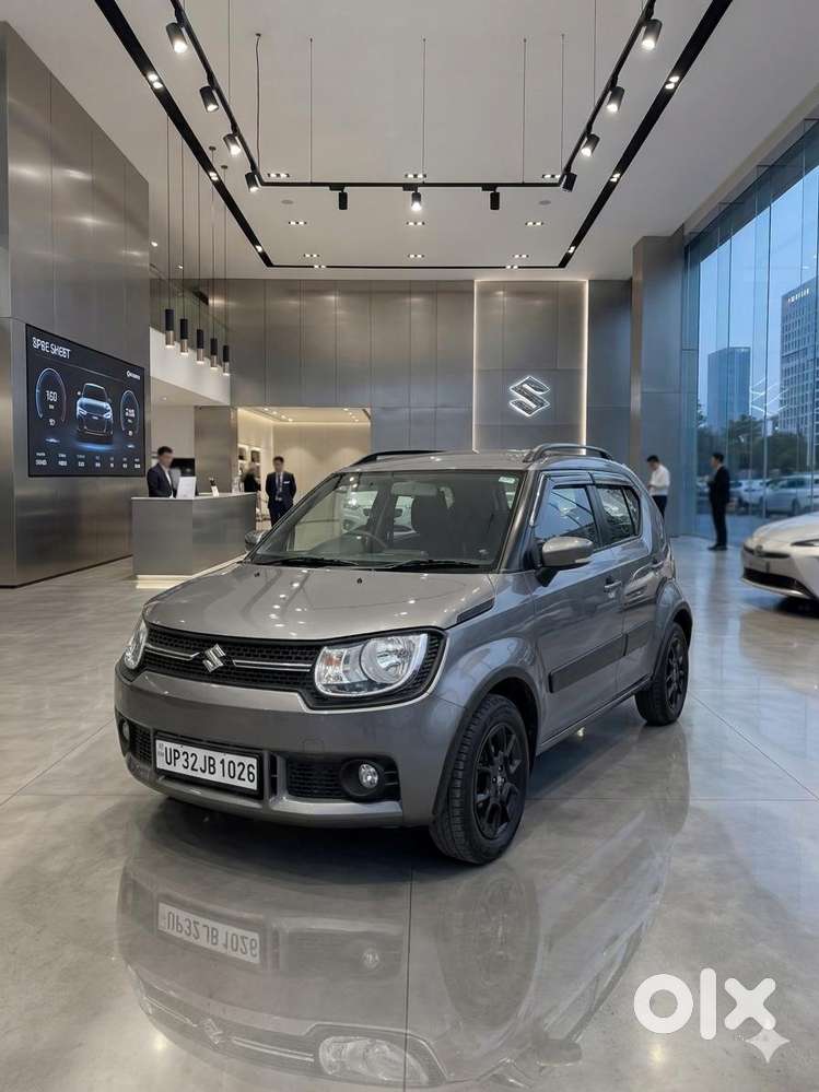 Maruti Suzuki Ignis Delta 1.2 Mt Dual Tone, 2017, Diesel