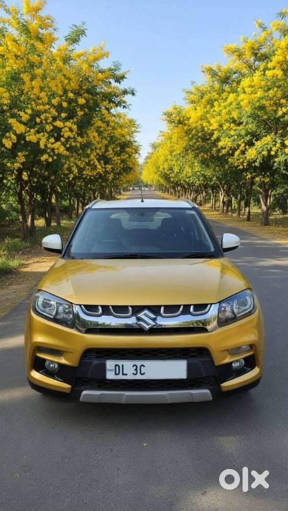 Maruti Suzuki Brezza Zdi Plus, 2017, Diesel