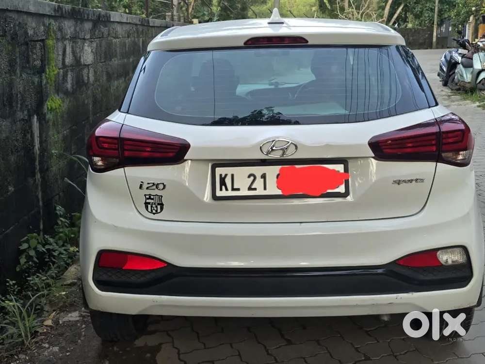 Hyundai Elite I20 2018 Sportz Crdi