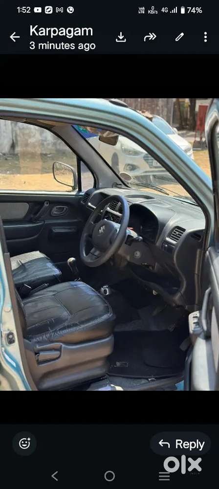 Maruti Suzuki Wagon R 2010 Petrol 72000 Km Driven