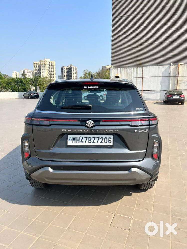 Maruti Suzuki Grand Vitara 1.5 Zeta Smart Hybrid At, 2025, Petrol