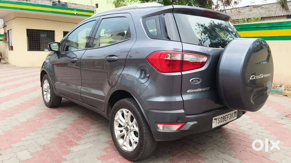 Ford Ecosport [2013-2015] 1.5 Tdci Titanium (o), 2015, Diesel