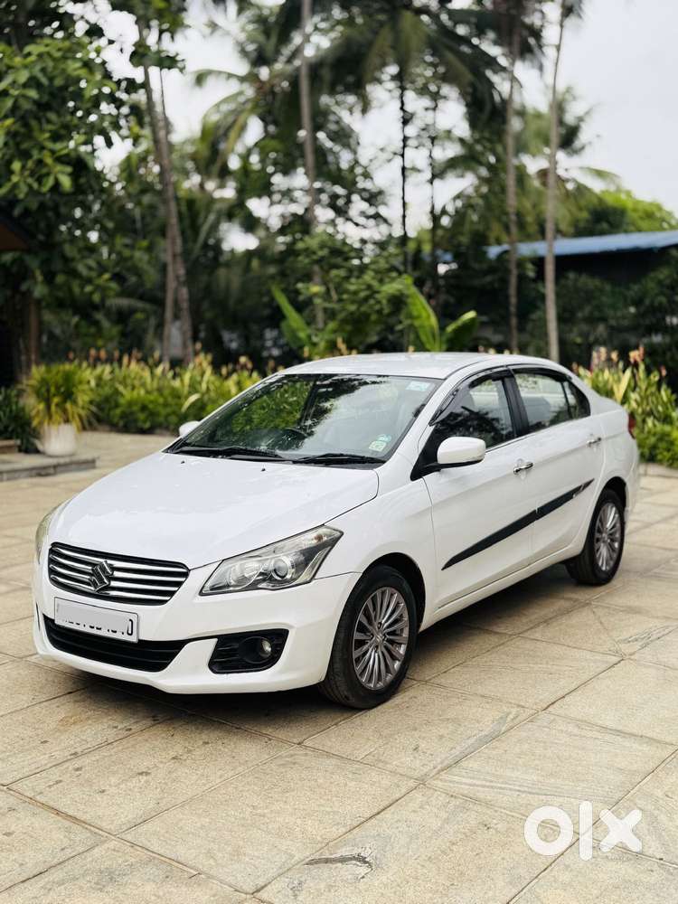 Maruti Suzuki Ciaz Alpha 1.5, 2017, Petrol