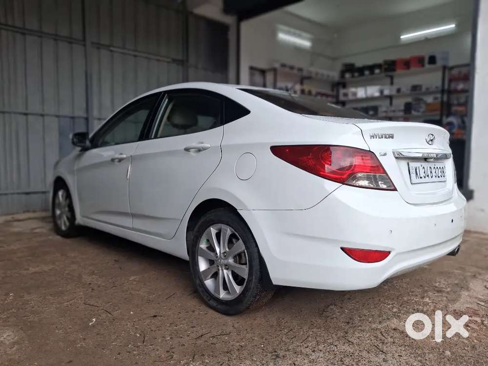 Hyundai Verna Diesel Manual 2012 Car
