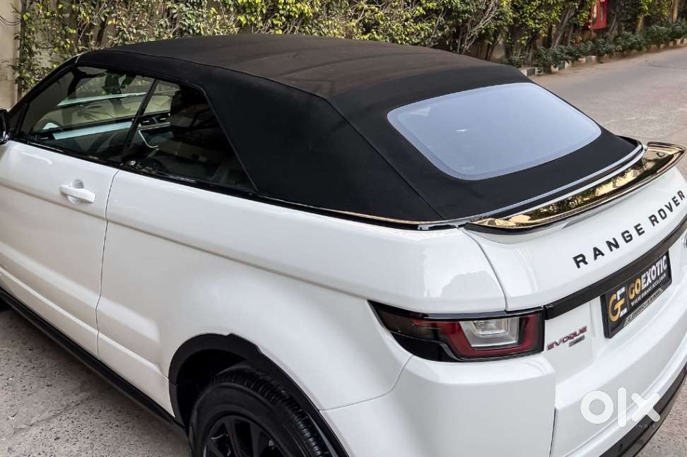Land Rover Range Evoque, 2018, Petrol