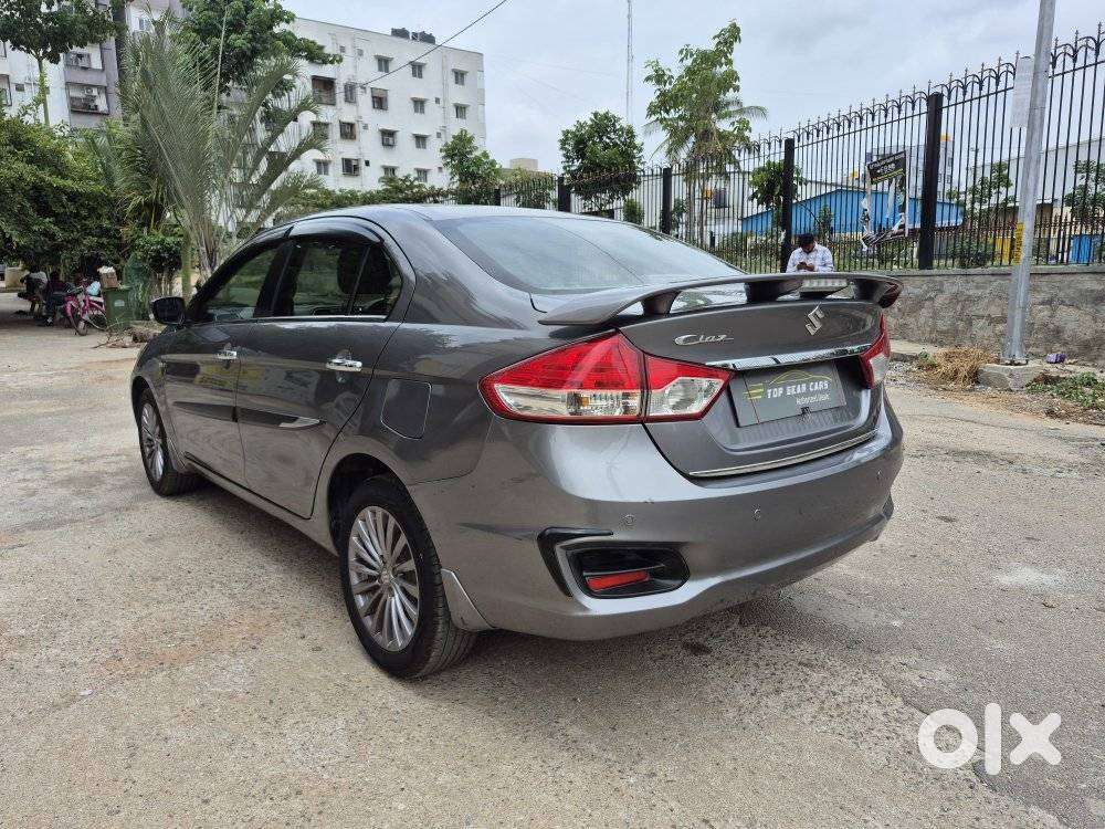 Maruti Suzuki Ciaz 1.4 At Alpha, 2017, Petrol