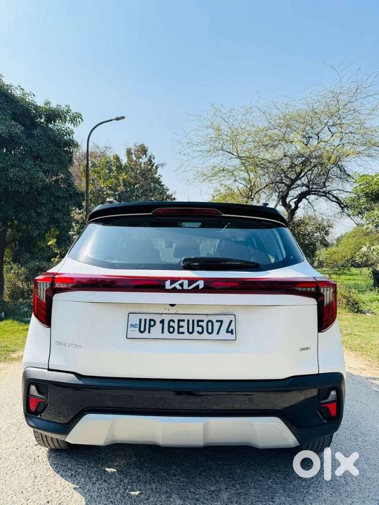 Kia Seltos 1.5 Htx+ Petrol At, 2025, Petrol