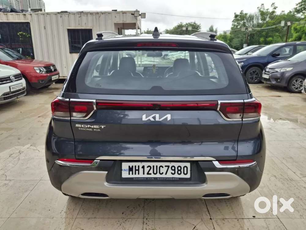 Kia Sonet Htk Plus, 2022, Diesel
