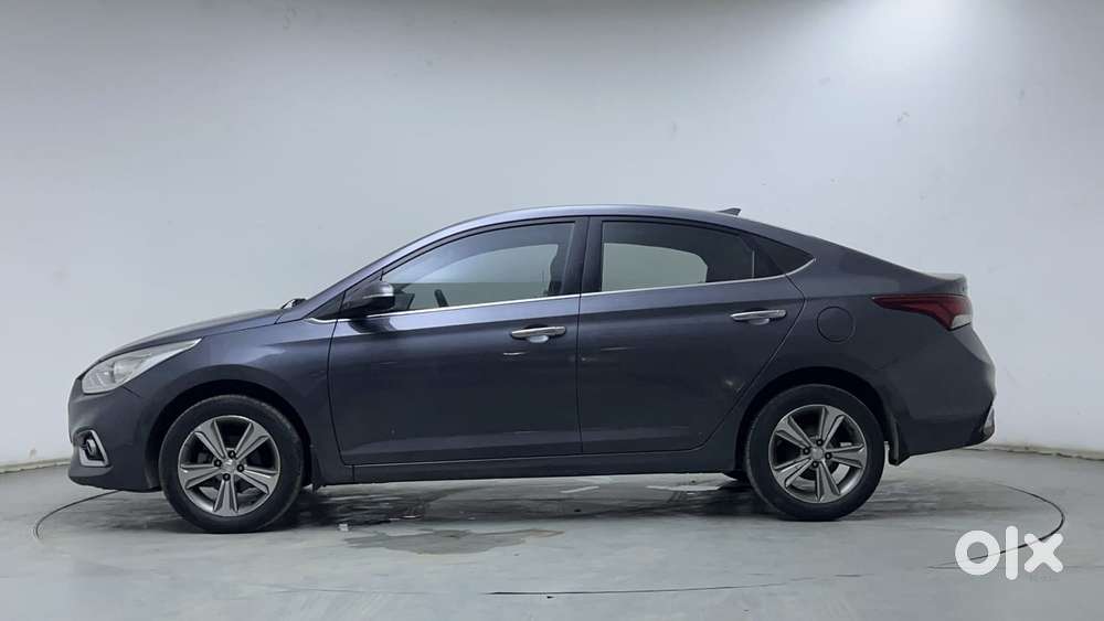 Hyundai Verna 1.6 Crdi Sx Plus At, 2017, Diesel