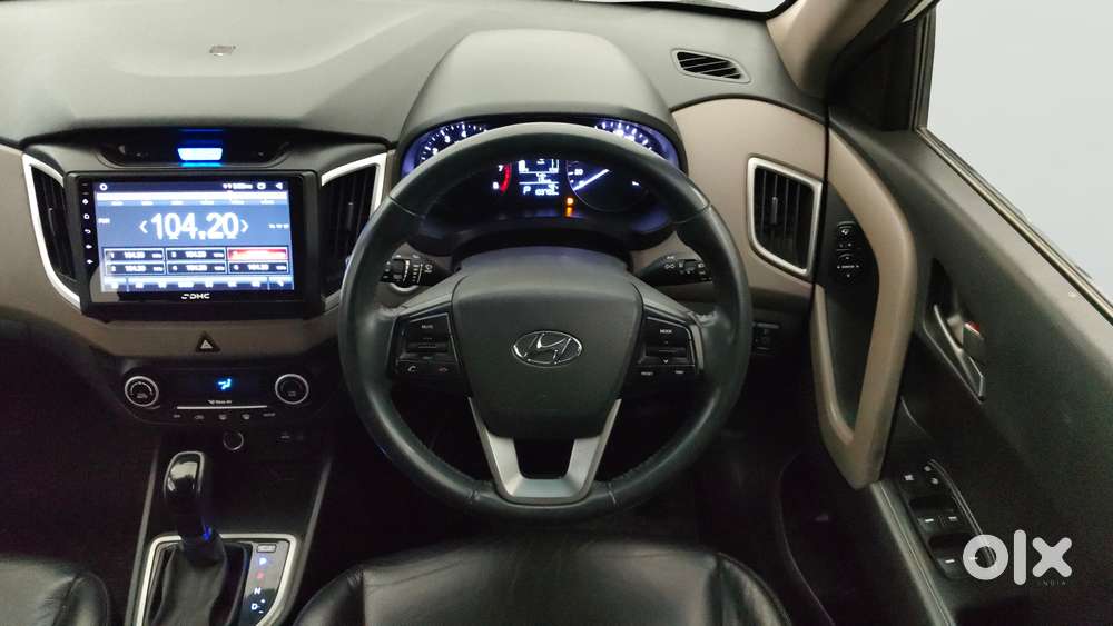 Hyundai Creta 1.6 Sx Plus Petrol At, 2016, Petrol
