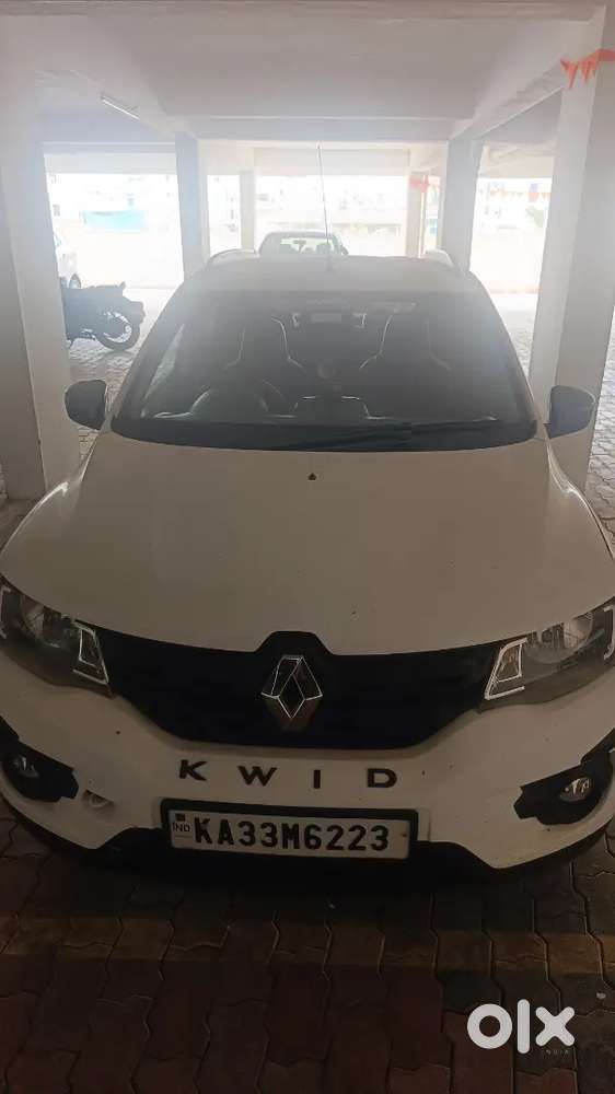 Renault Kwid 2017 Petrol Well Maintained