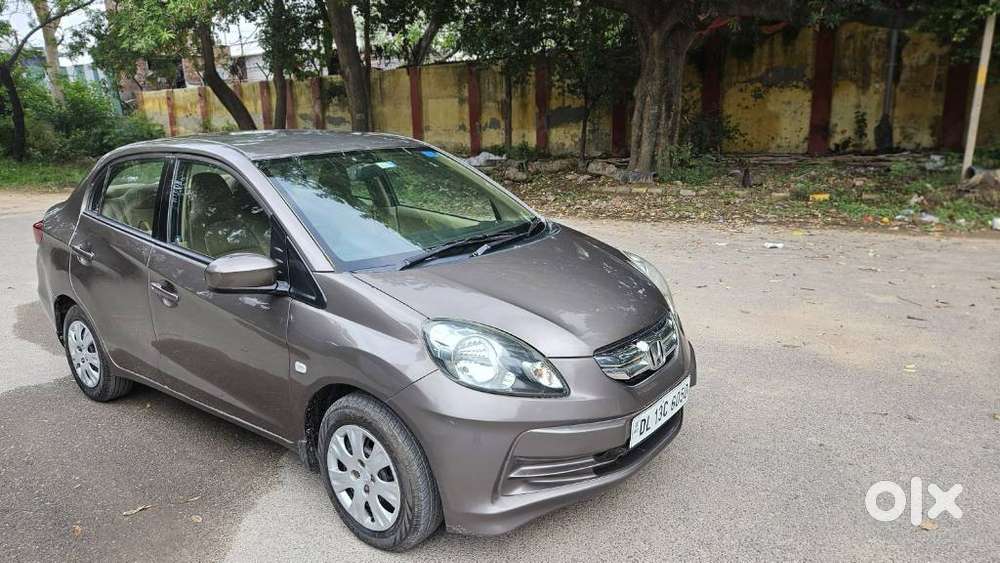 Honda Amaze S At I-vtech, 2013, Petrol