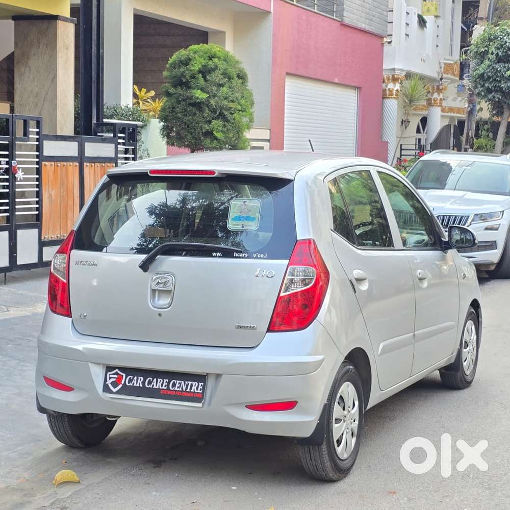 Hyundai I10 1.2 Kappa Sportz, 2012, Petrol