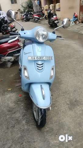 Vespa Buy Sell Second Hand Scooty in Thanisandra Main Road Used Scooters in Thanisandra Main Road OLX