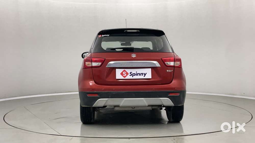 Maruti Suzuki Vitara Brezza Zdi Plus Dual Tone, 2016, Diesel