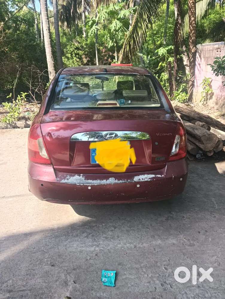 Hyundai Verna 1.6 Sx 2007