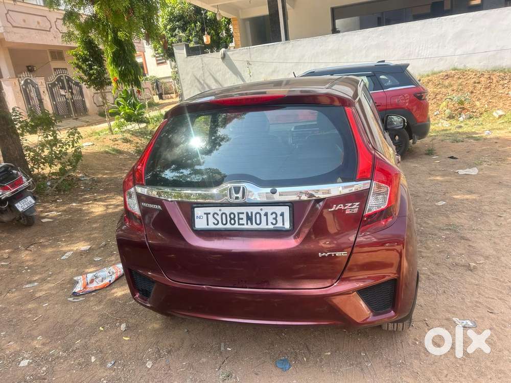 Honda Jazz Vx Cvt, 2015, Petrol