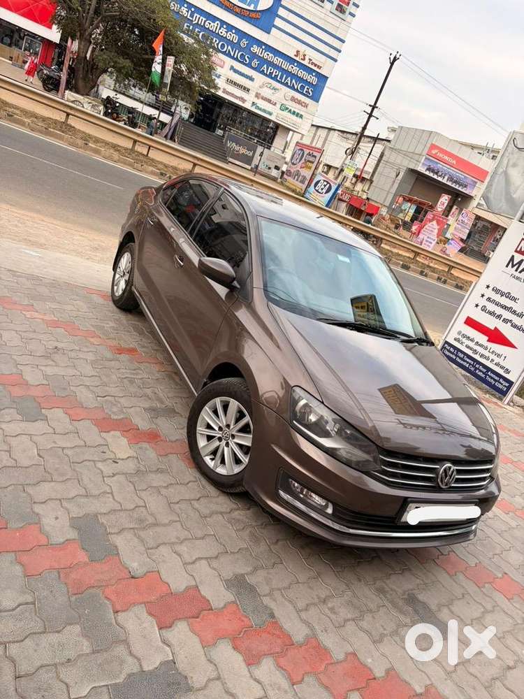 Volkswagen Vento 2016 Diesel