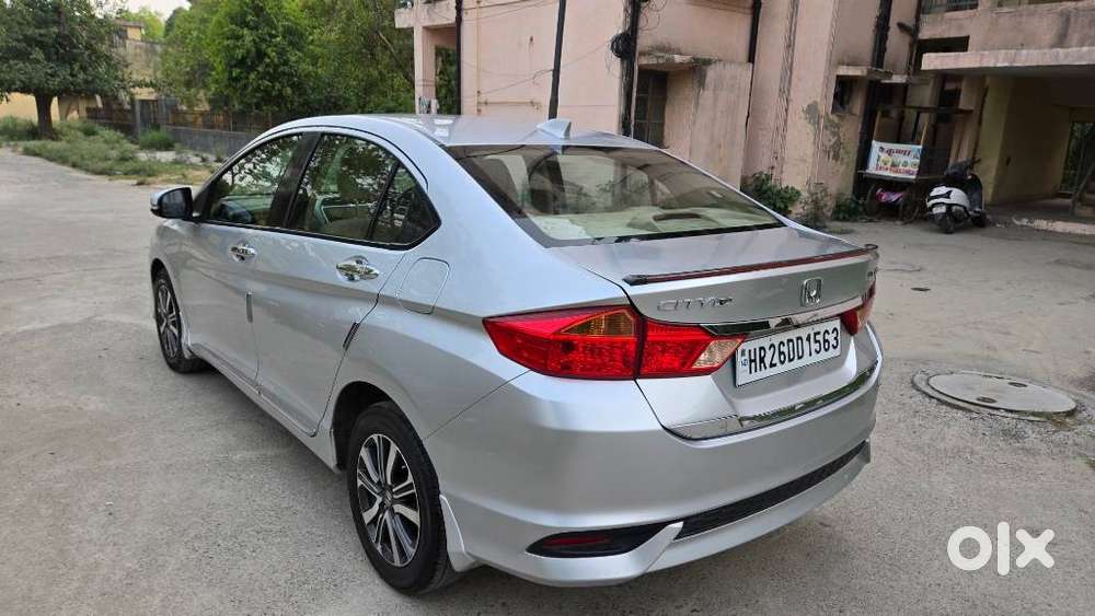 Honda City V Petrol Cvt, 2017, Petrol