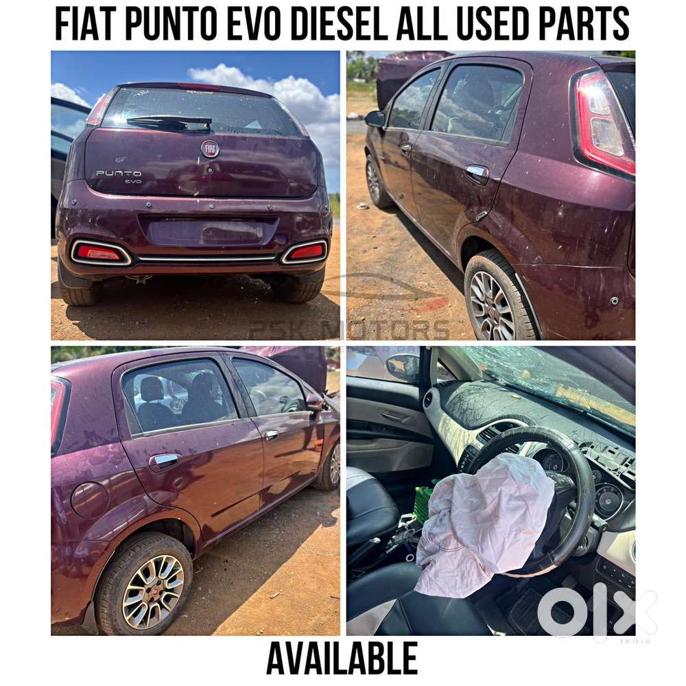 Fiat punto evo diesel all used parts available Spare Parts 1784415660
