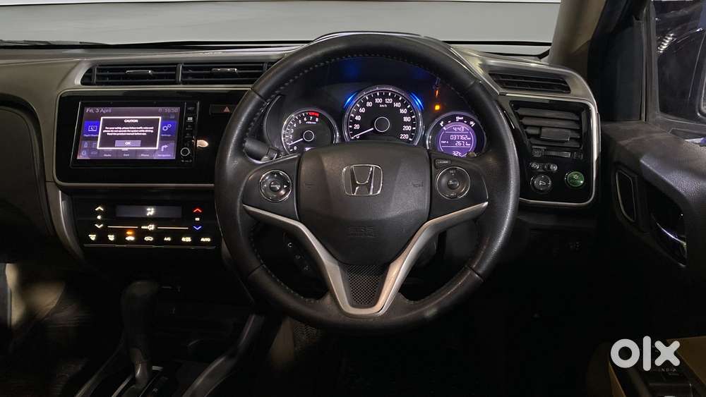 Honda City I-vtec Cvt Zx, 2019, Petrol