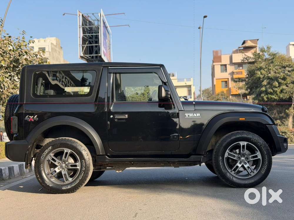 Mahindra Thar Lx P At 4wd 4s Ht, 2022, Petrol