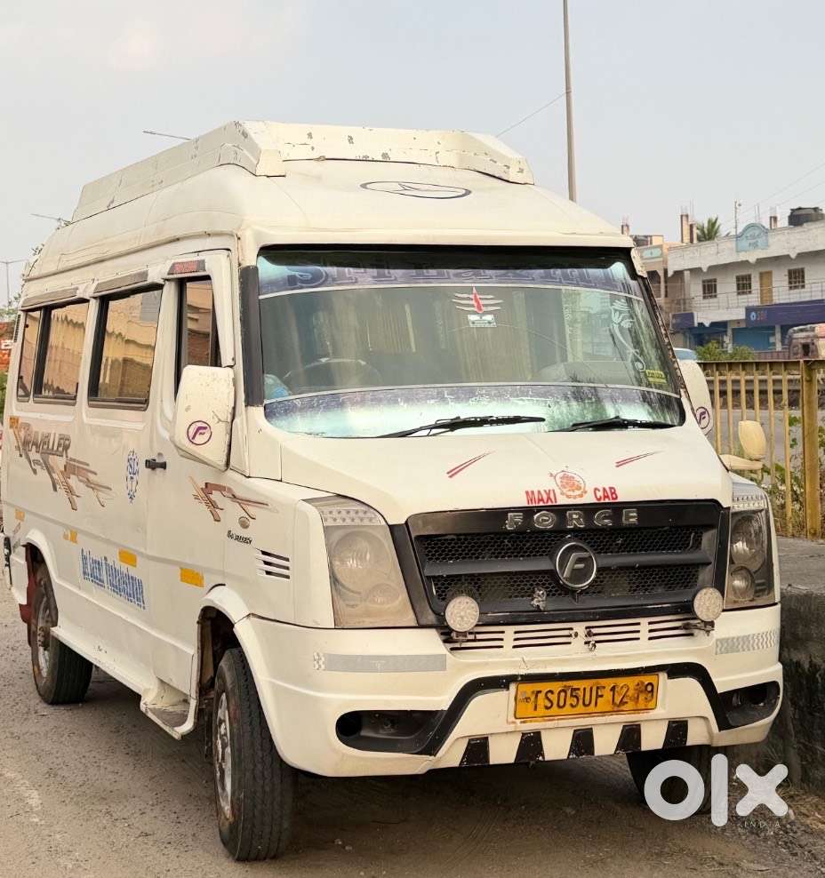 Tempo Traveller 12 Seater Ac
