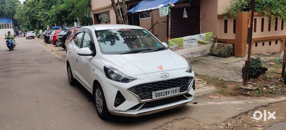 Hyundai Aura S Crdi Manual, 2021, Diesel