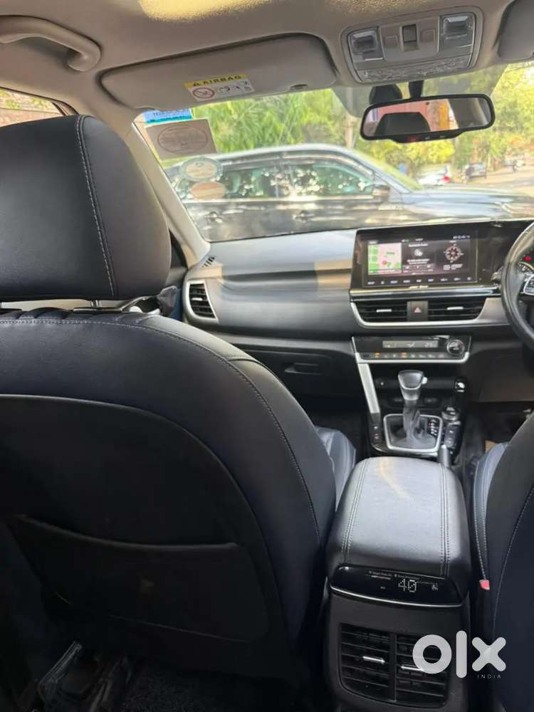 Kia Seltos Xline 1.4 Turbo Petrol Top Model  Mint Condition Delhi Ncr
