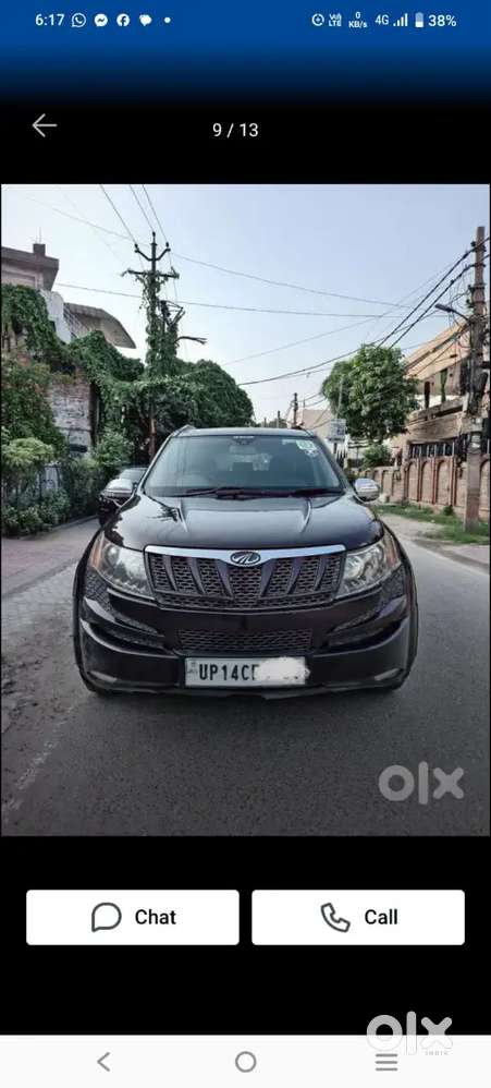 Mahindra Xuv500 W8 2014 Diesel Manual