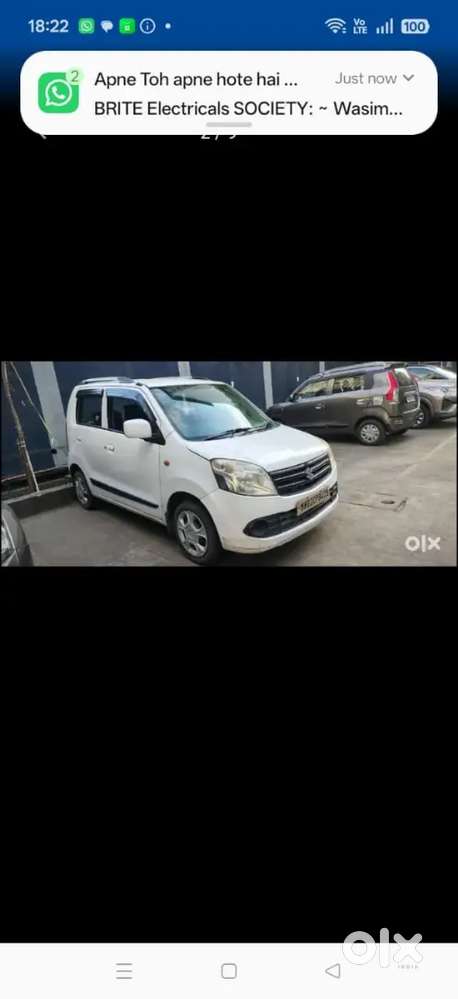 2nd Owner Maruti Wagon 2012
