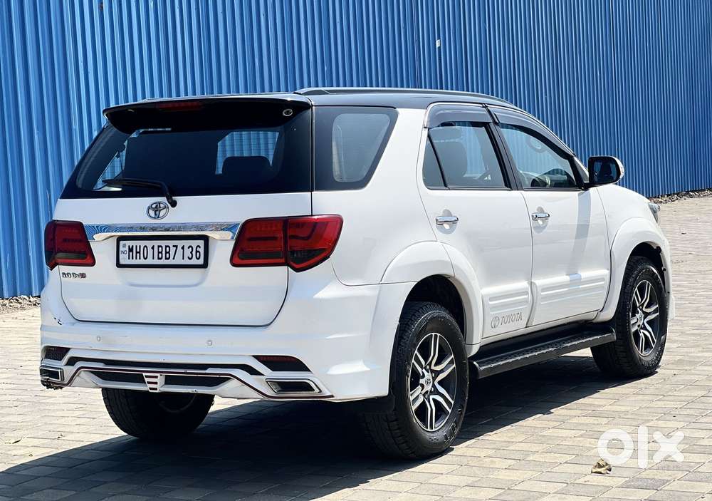 Toyota Fortuner 3.0 4x2 Automatic, 2012, Diesel