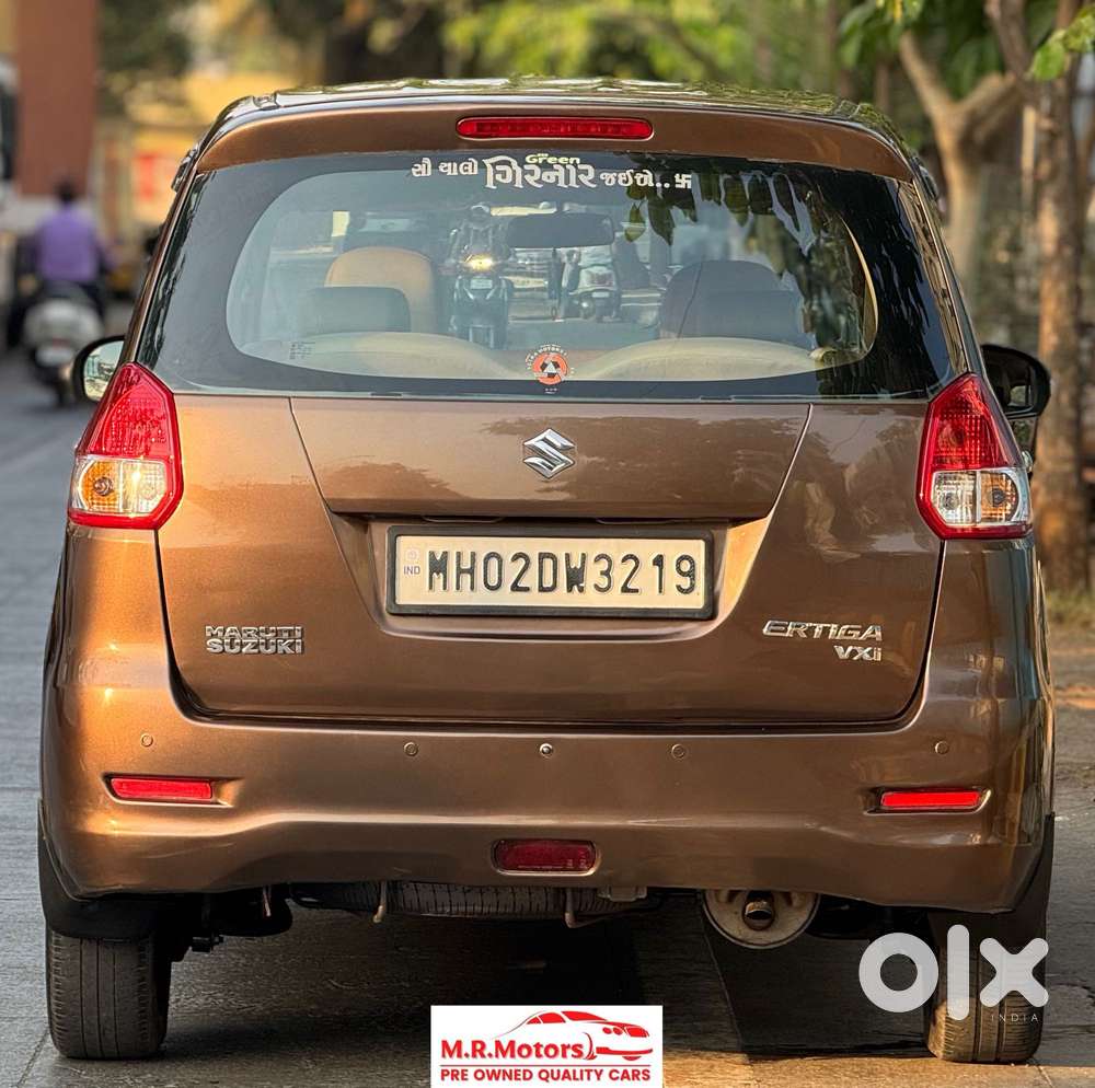 Maruti Suzuki Ertiga Vxi Cng, 2015, Petrol