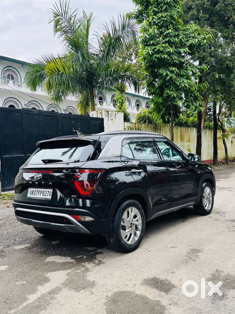 Hyundai Creta 1.5 Mpi Sx Petrol Ivt, 2023, Petrol