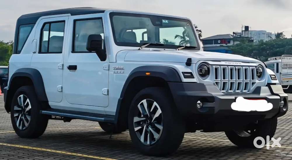Mahindra Thar Roxx 2025 Diesel 5000 Km Driven