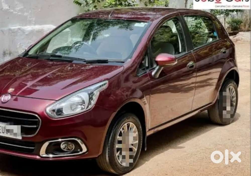 Fiat Punto Evo 2014 Petrol 55000 Km Driven Mp04bhopal